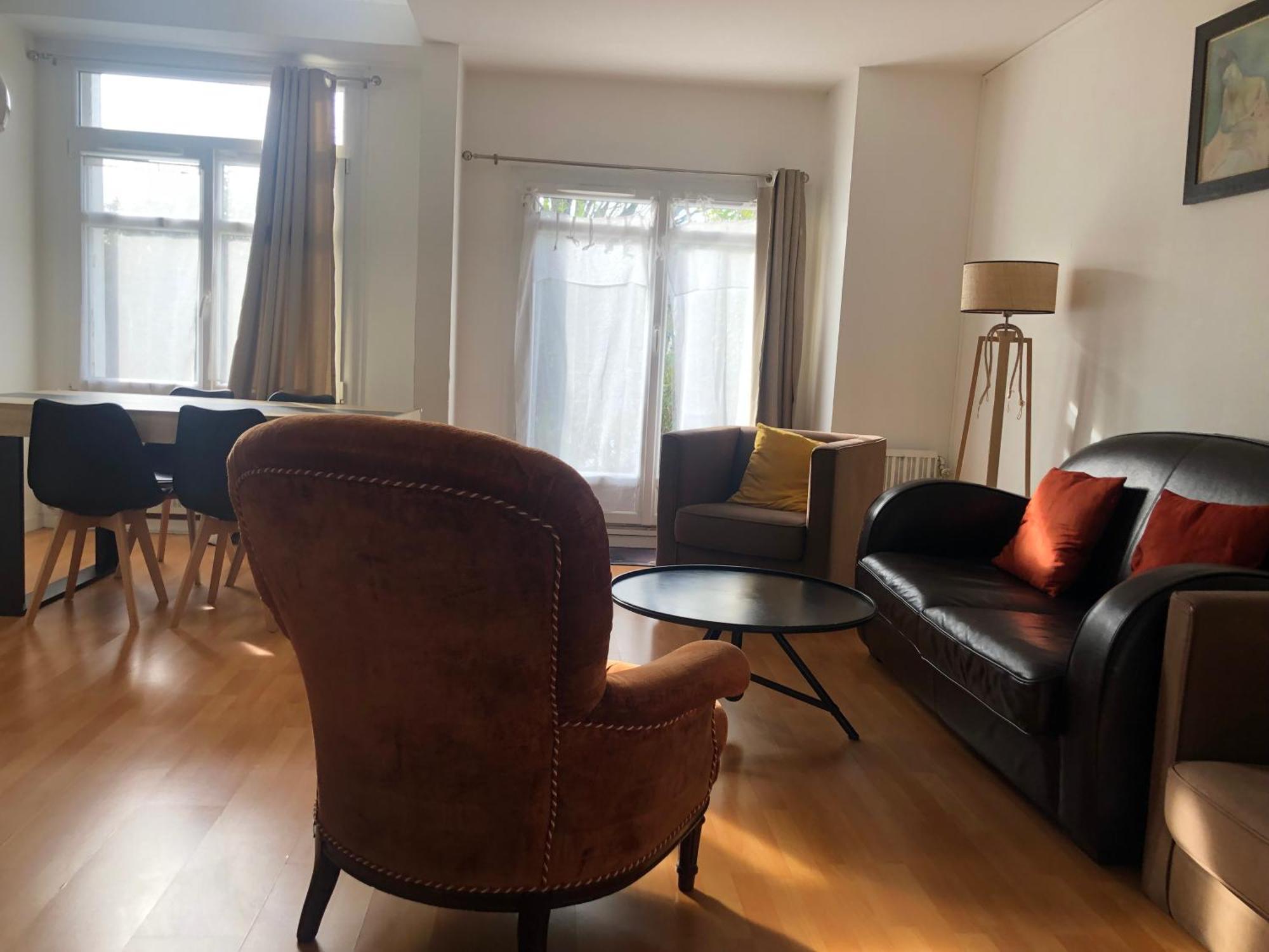 Disney And Paris 5 Rooms 110M2 Free Parking Lognes Exterior photo